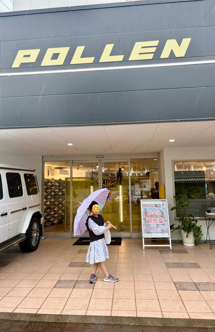 pollenさんでシールとメロジョイをお買い上げで
テンション上がっております