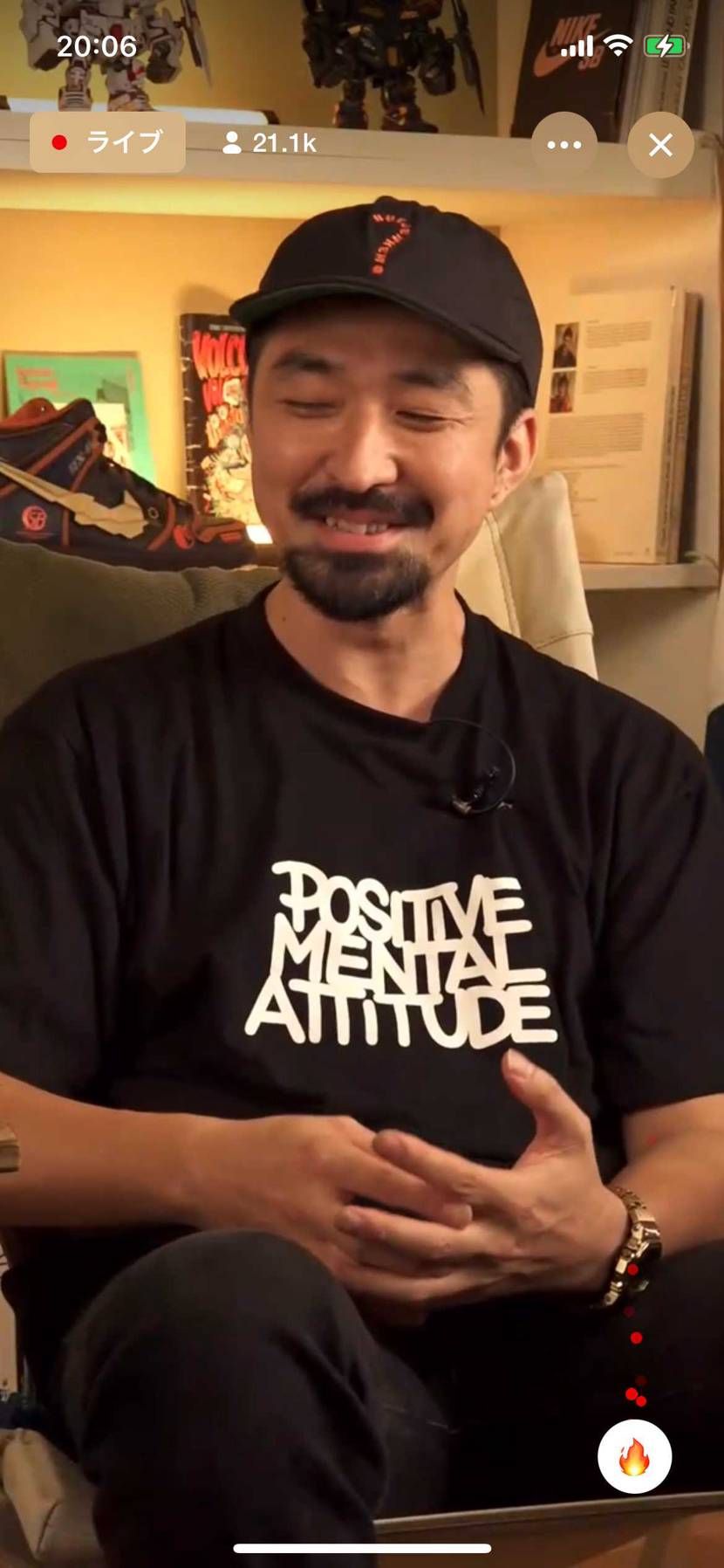 PMAのTシャツとかKEMURI好きかよ！と1人でテンション上がってます。いや違