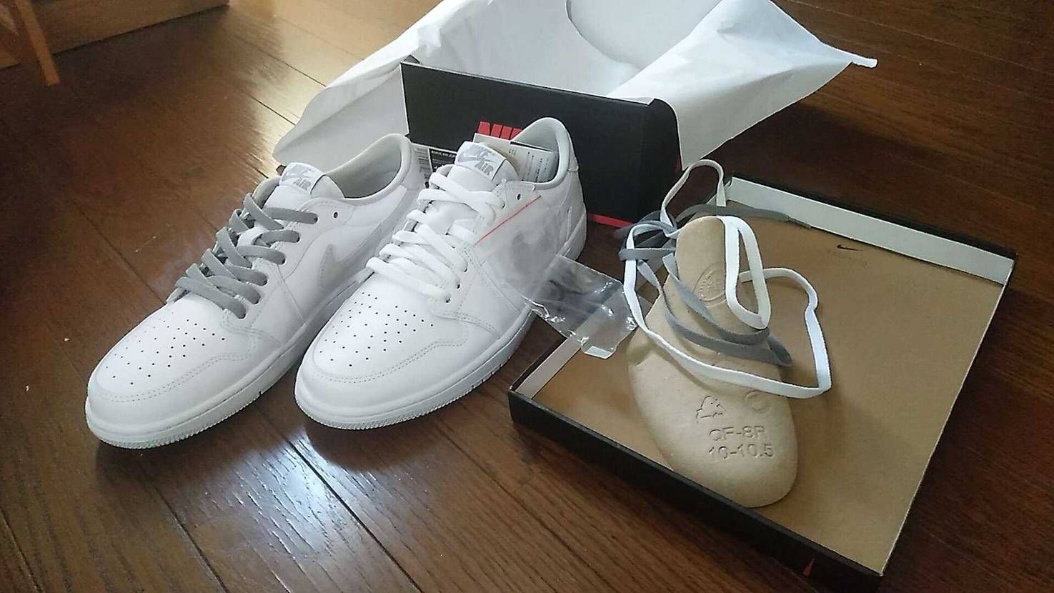 AF1の替わりに履こう。
ウィメンズです