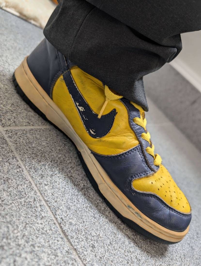 98年製ミシガン
壊れるまで履くよ