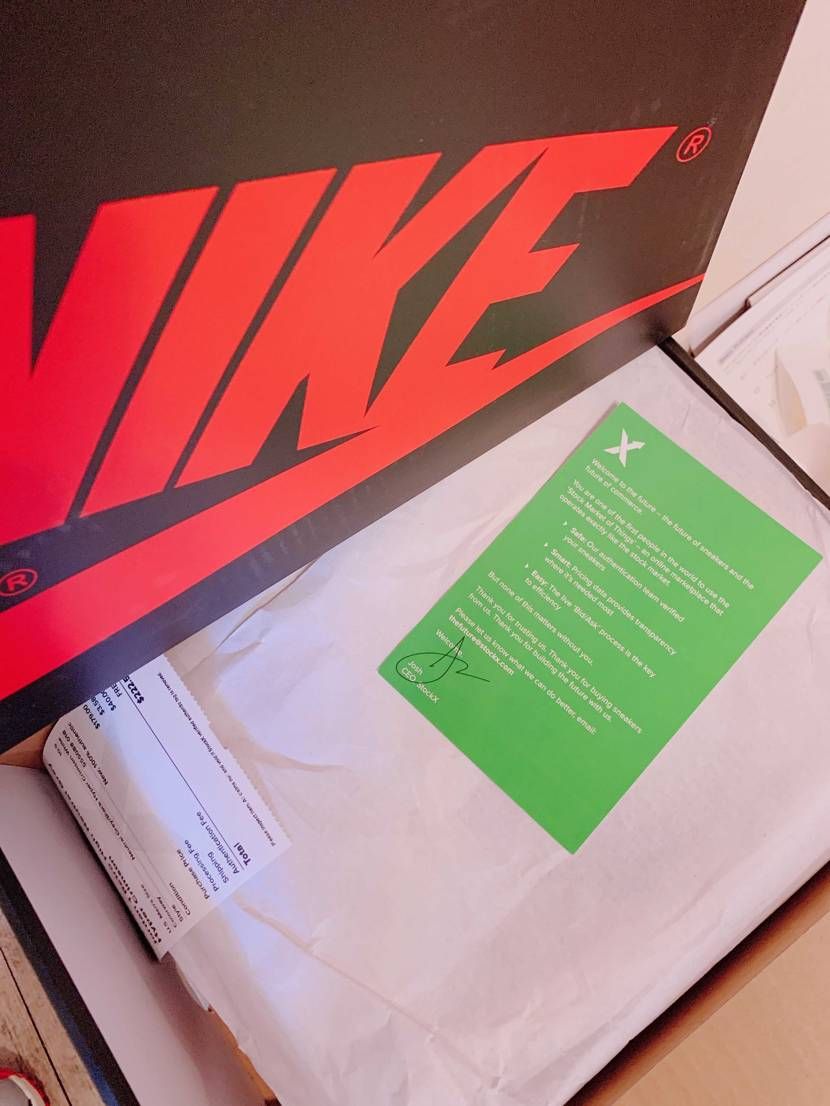 何も買わして貰えないから

初めてstock xで買ったった！
欲しかった