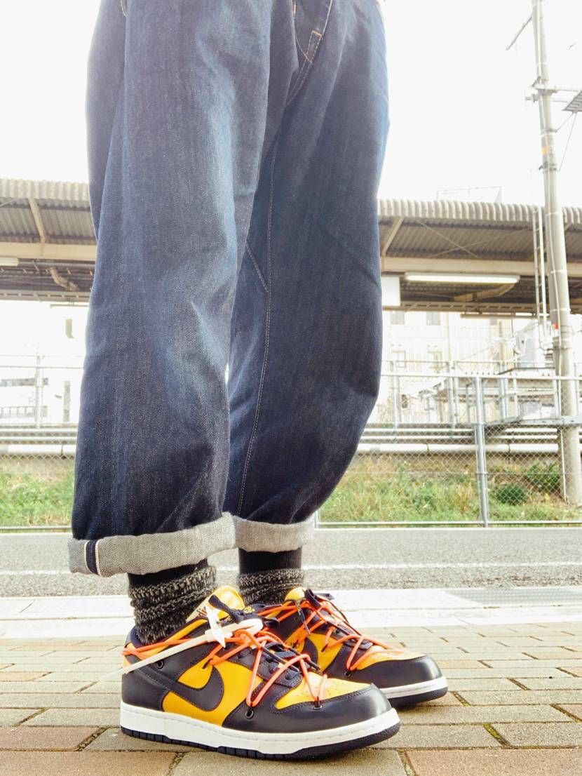デニムと合わせてみた。

ゴチャるオーバーレイは
蝶々結びでは無くアレンジ