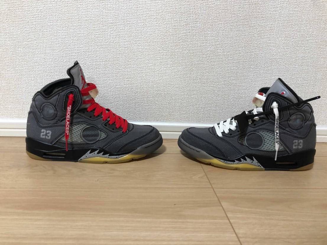 本当に渋すぎる...
シューレースの結び方だいぶ考えた笑
