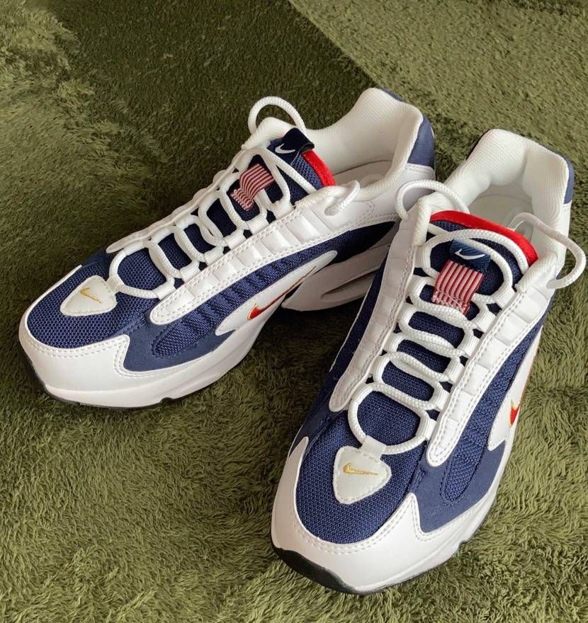 Airmax Triax USAオリンピックカラー懐かしく、これは買わずにはいら