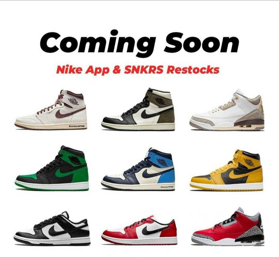 NIKE50周年🐿️…海外だろうけど…国内でもちょっと期待させて欲しい