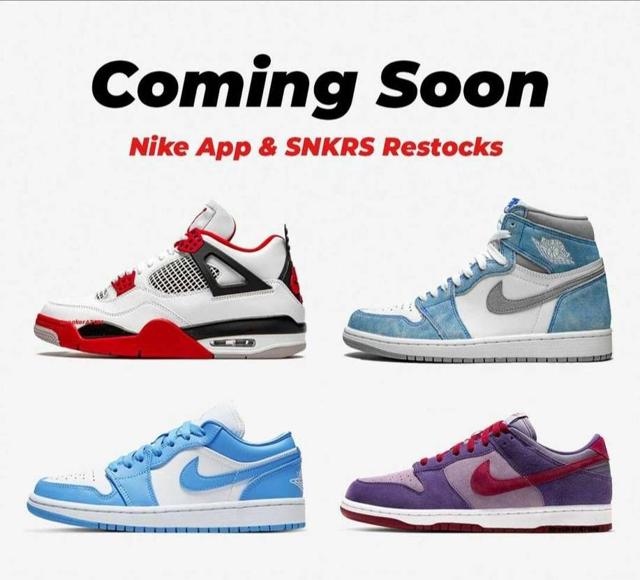 NIKE50周年🐿️…海外だろうけど…国内でもちょっと期待さ