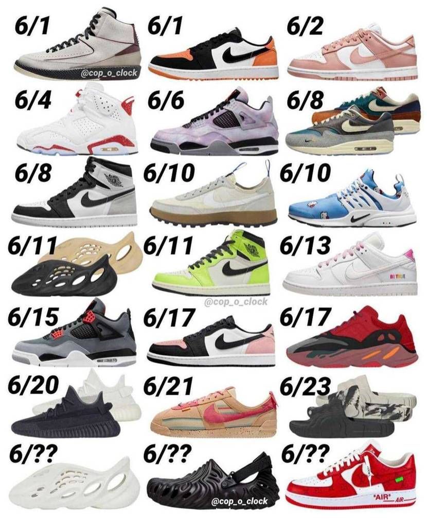 今月の発売予定☺️