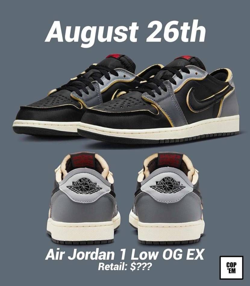 aj1ロー新色☺️