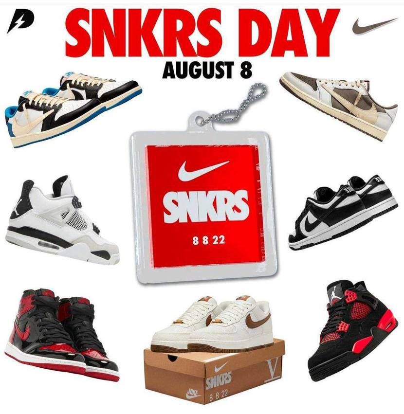 日本国内のスニーカーズデイは毎回ショボい☺️