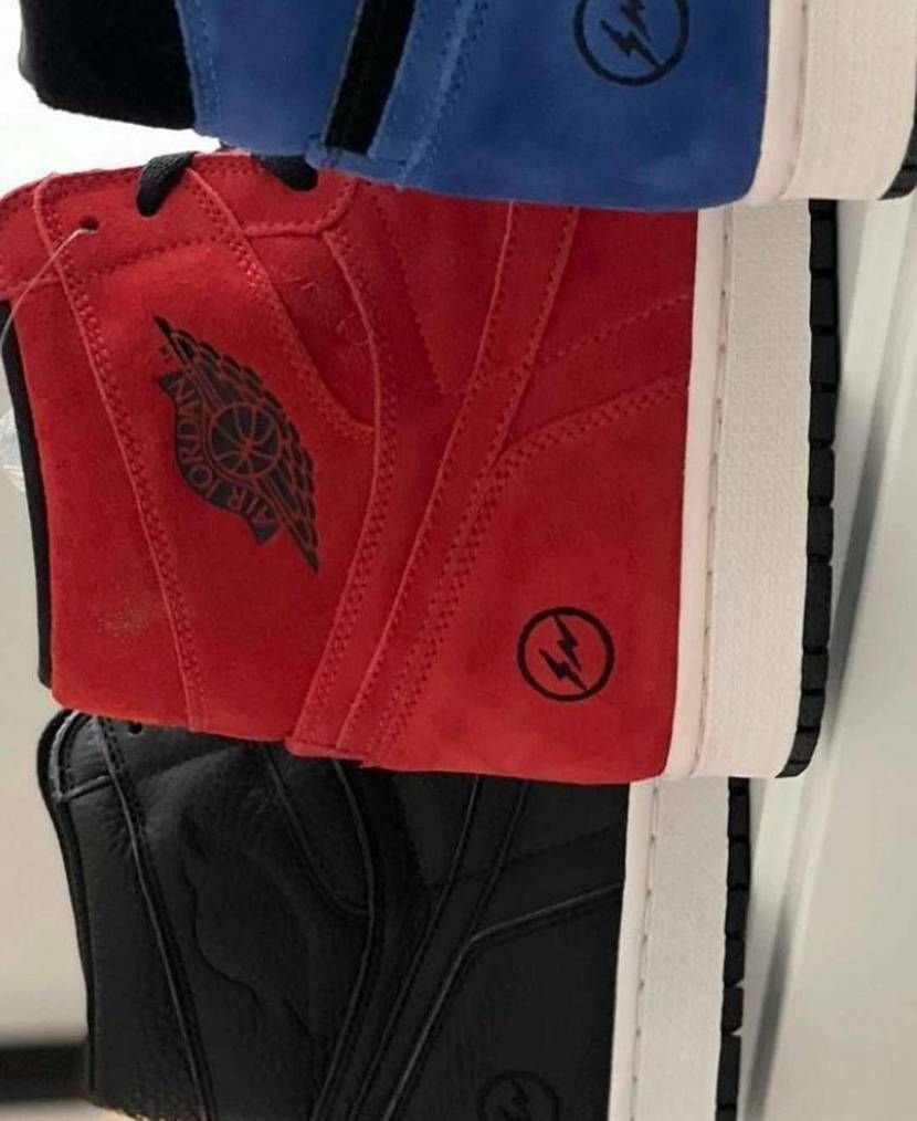 フラグメントのaj1サンプル☺️