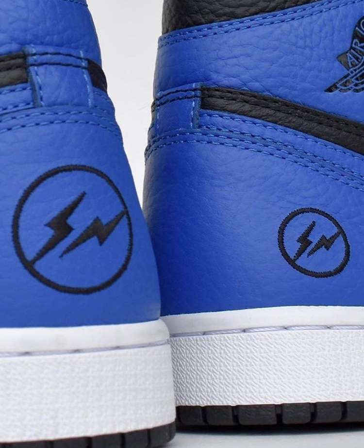 ジョーダン1×フラグメントサンプル☺️