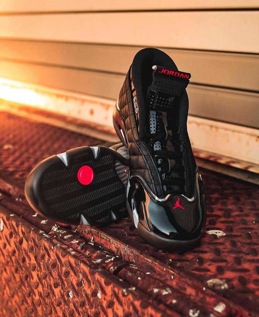 かなり凝ったジョーダン14ですね☺️