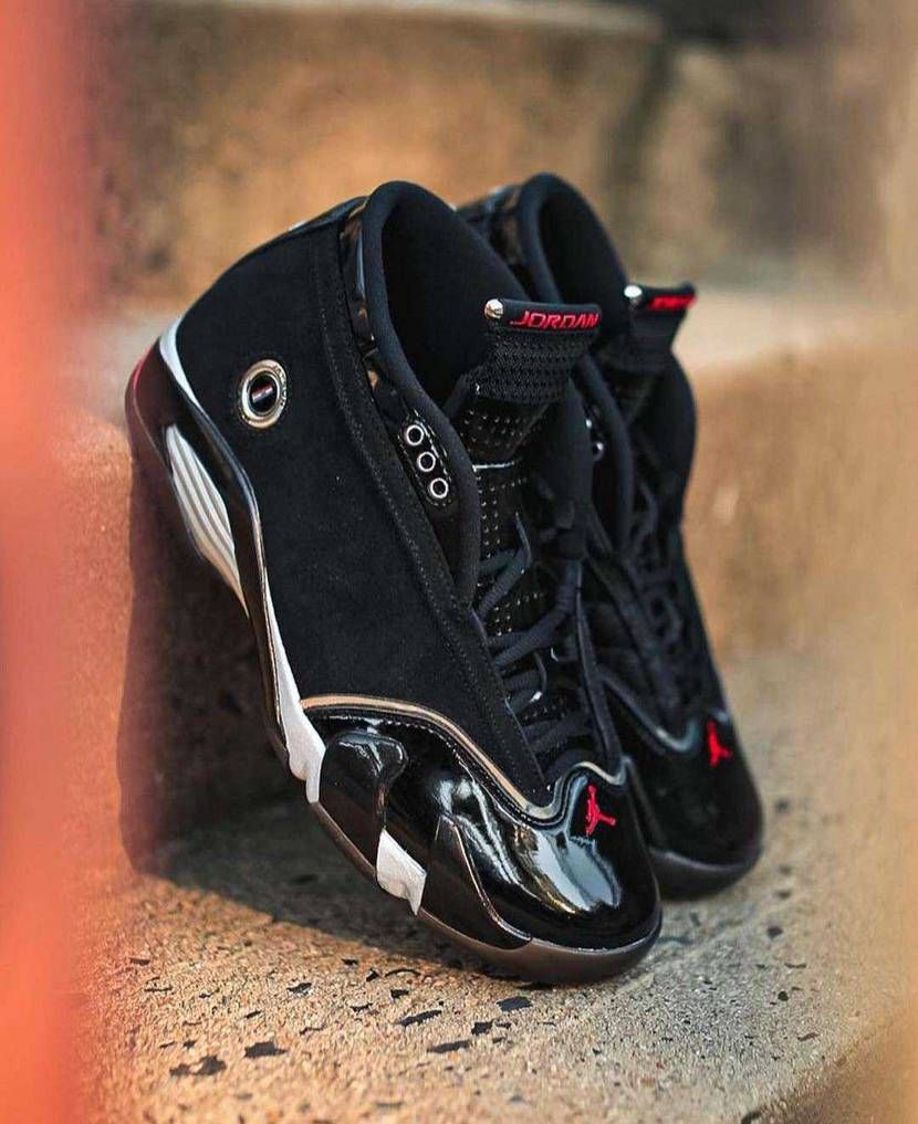 かなり凝ったジョーダン14ですね☺️