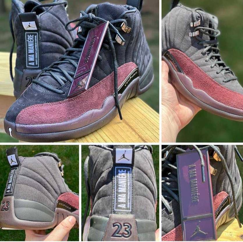 アママのaj12☺️カサカサ感凄いですね☺️