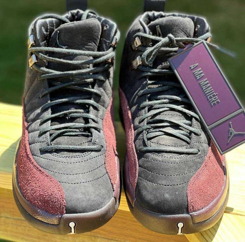 アママのaj12☺️カサカサ感凄いですね☺️