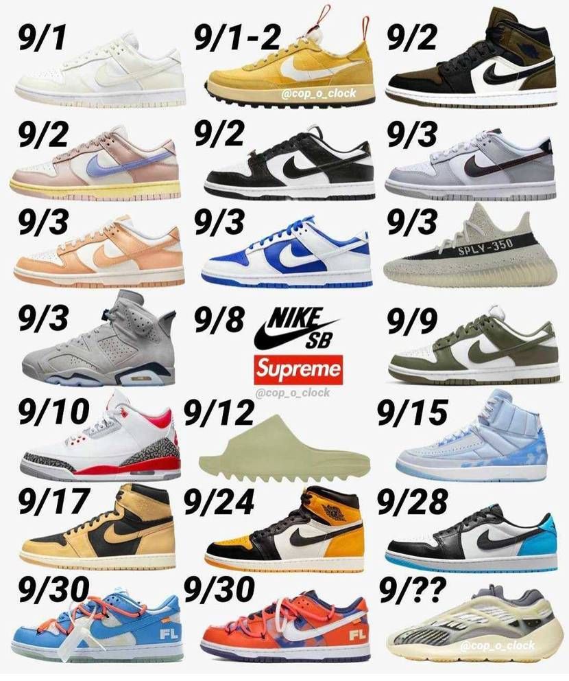 海外の９月リリース予定☺️