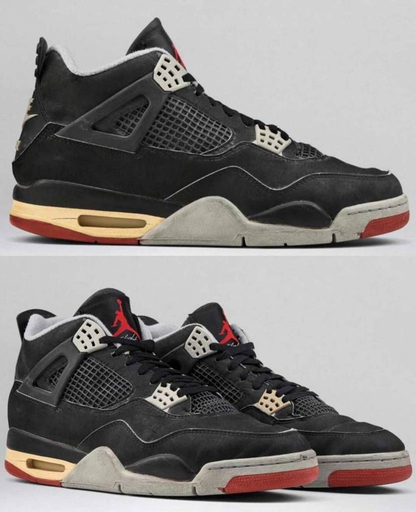 来年はジョーダン4☺️