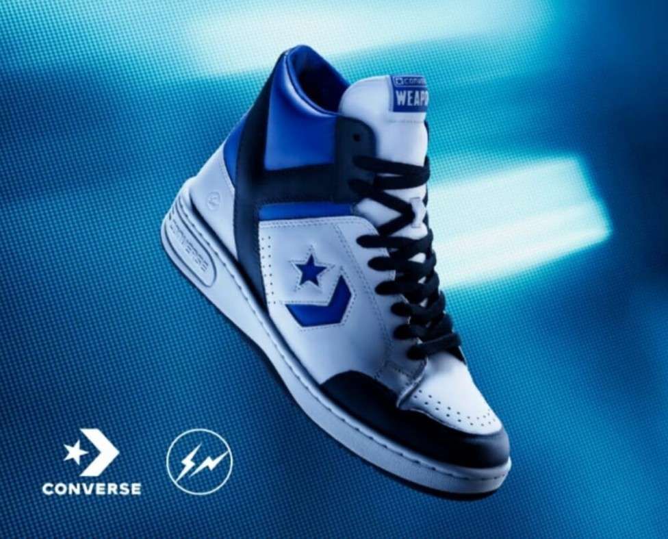 海外カミングスーン☺️USコンバースとの企画なので国内無さそ