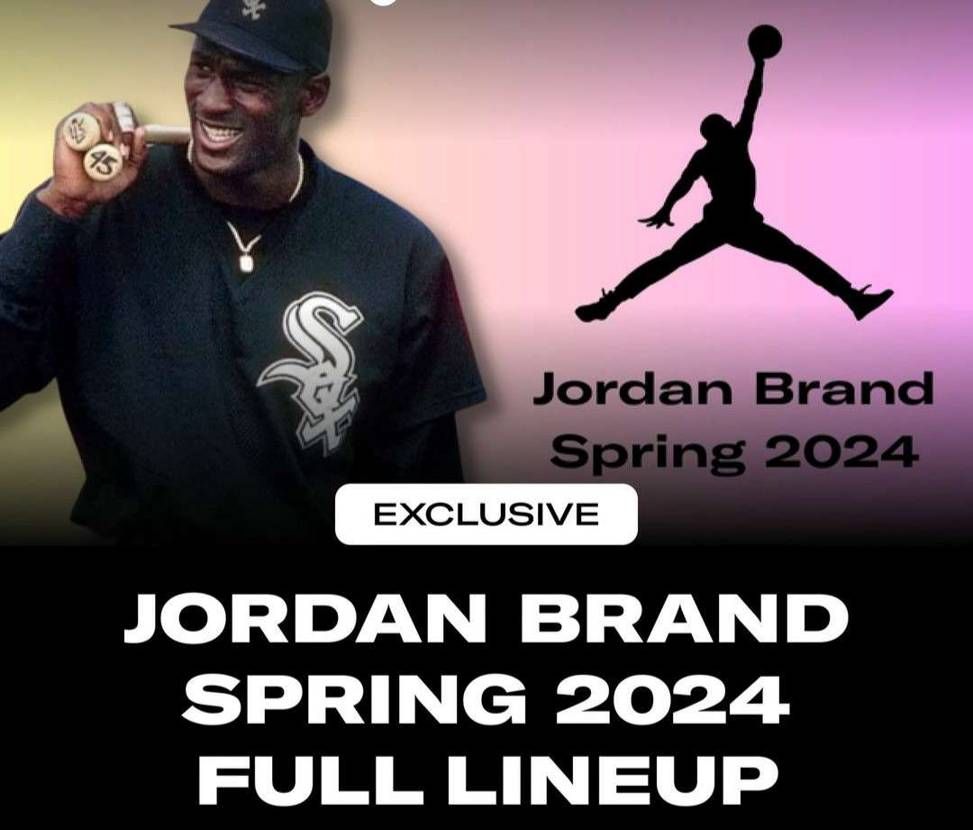 2024年リリース予定のジョーダンブランド😃