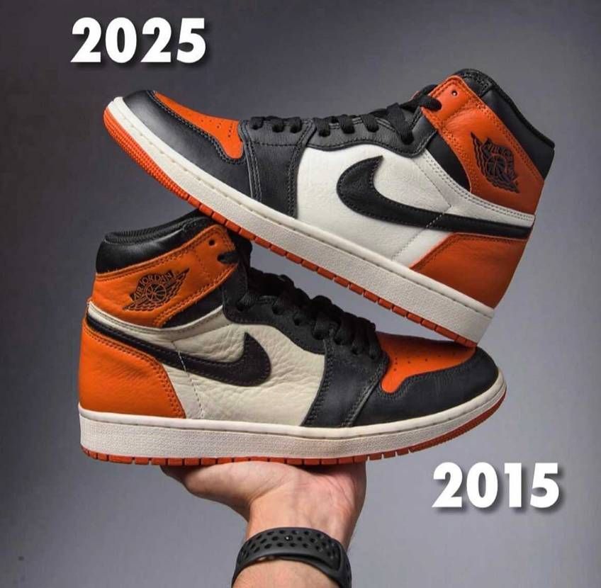 2025VS2015と言うより、ツルツルVSシワシワかも😱当