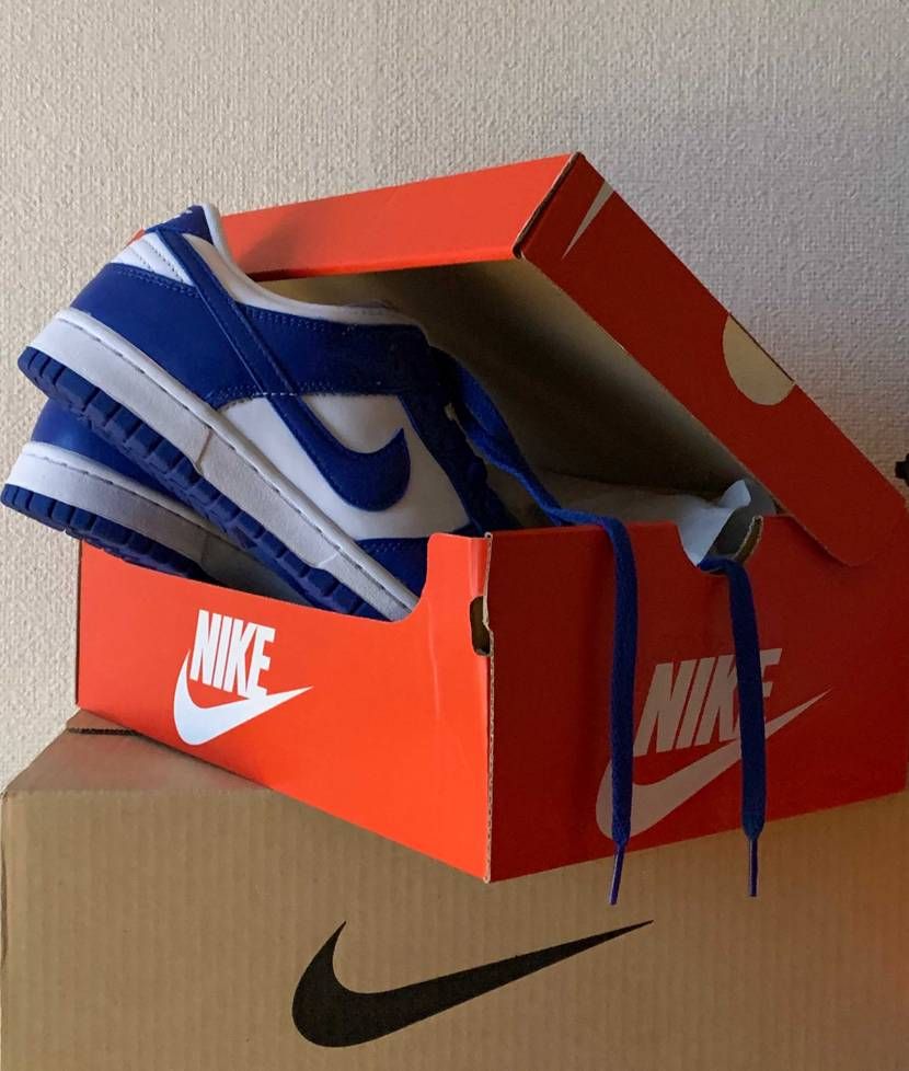 ケンタッキー(バーシティロイヤル)👟 ゲットだぜ👍
先週、憧れだったオフホ