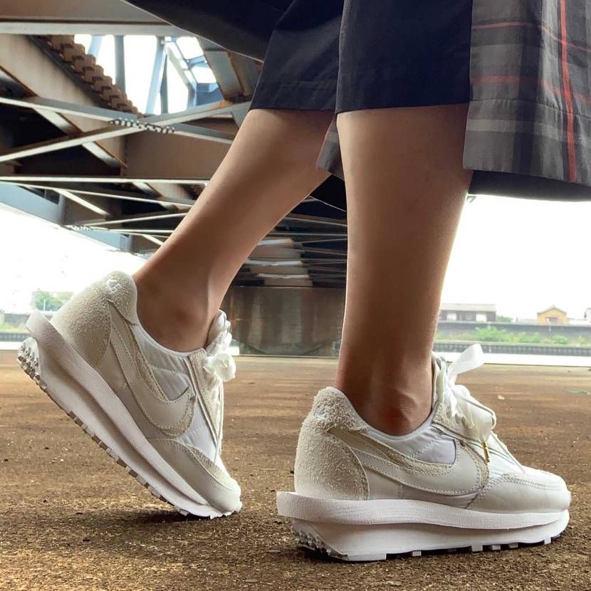 勿体ないと思いつつ、、、ついつい履きたくなっちゃうLDワッフル👟
特にトリ