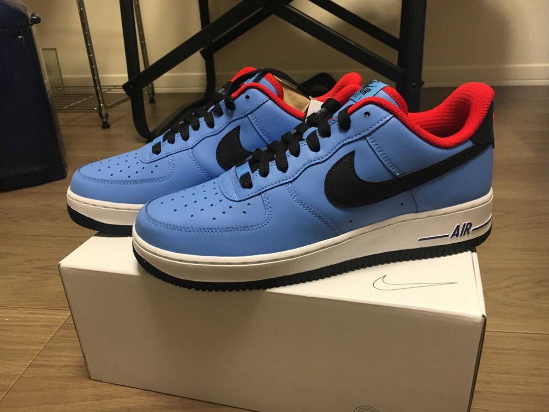 travis scott ✖︎air force 1届きまし