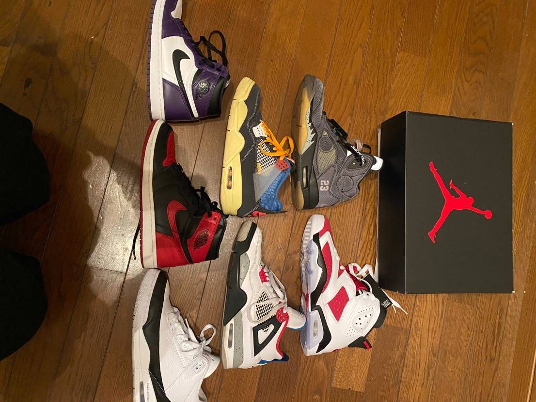 ジョーダン増えてきました！