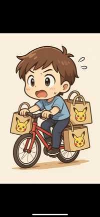 ブラッキーくん(出品者)