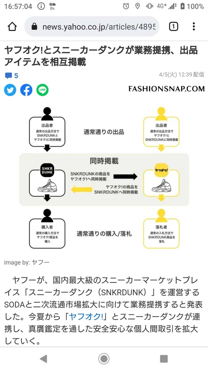 ヤフオクの偽物も流れてくるようになるのね(´・c_・`)