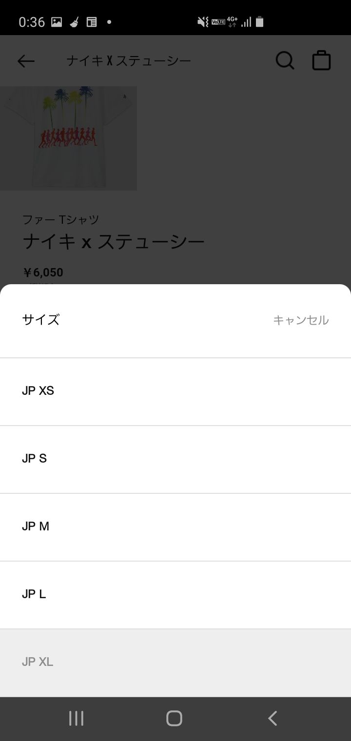 スニーカーじゃないけど...

ナイキ×ストゥーシーのTシャ