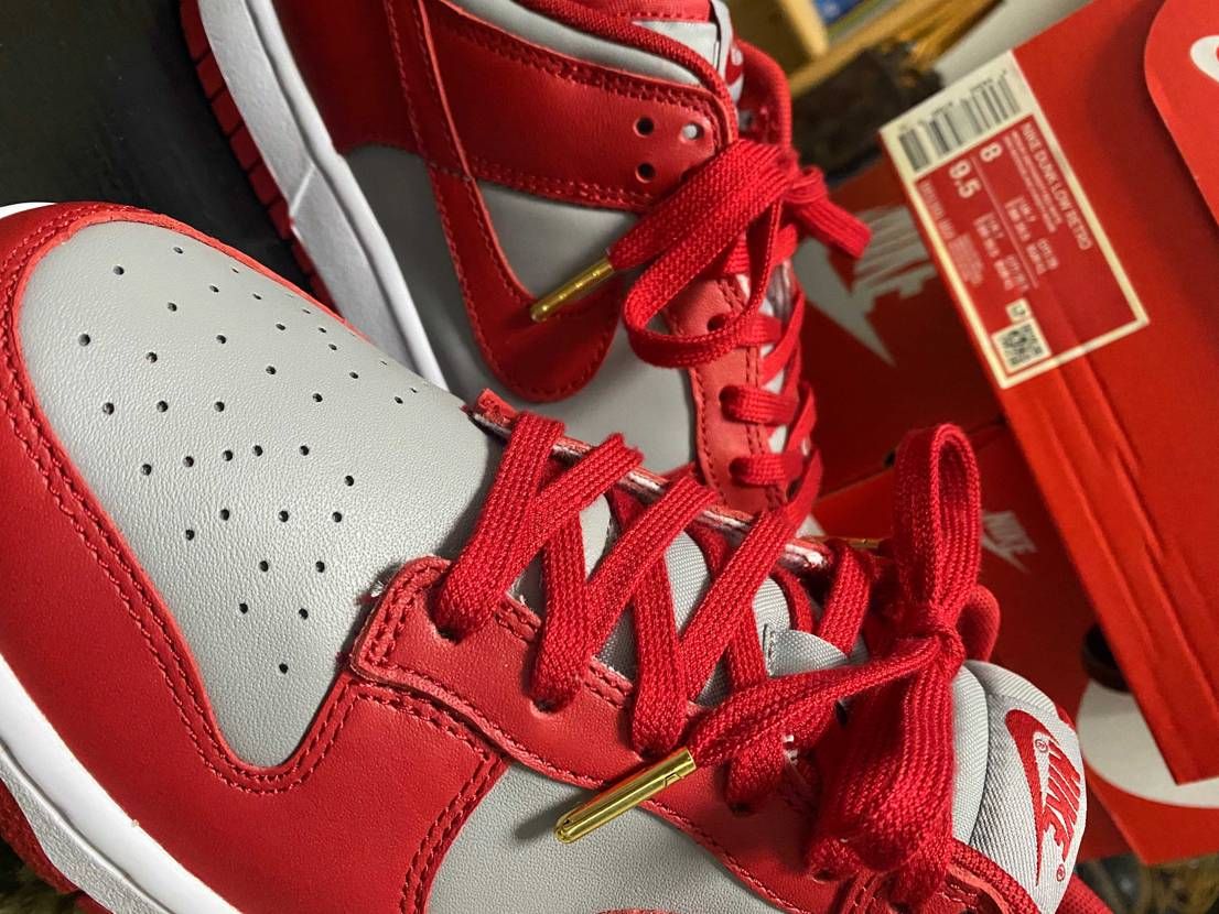 ネバダの紐変えてめっちゃいい感じになった🥵🥵