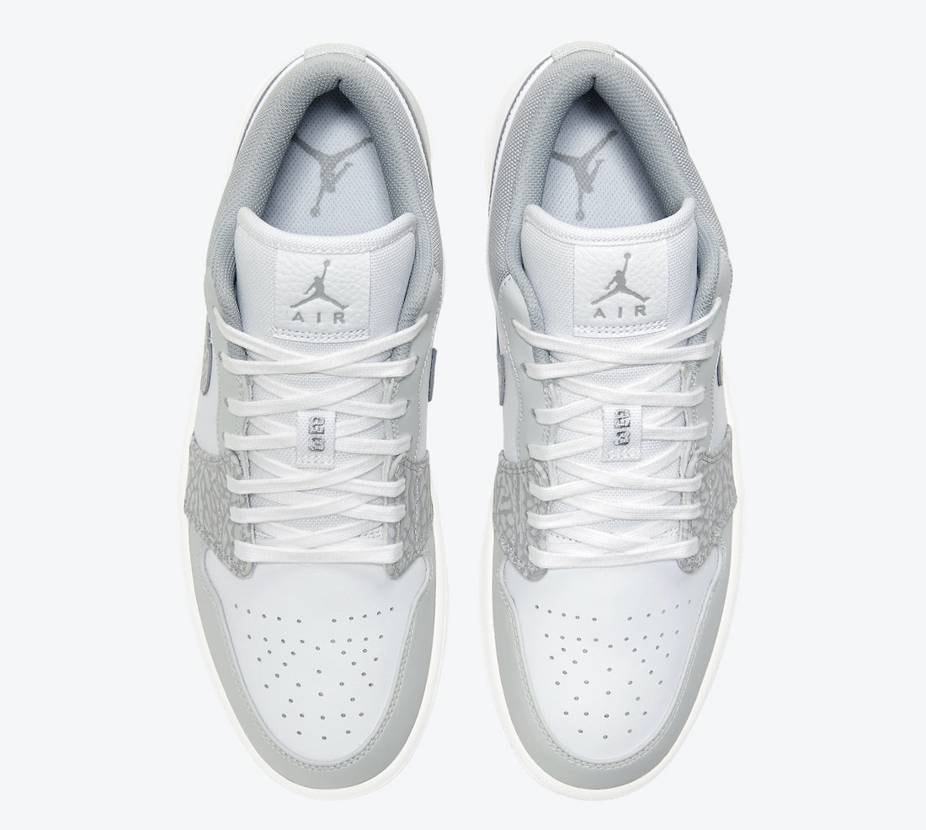 ナイキ エアジョーダン1 ロー プレミアム "エレファントプ