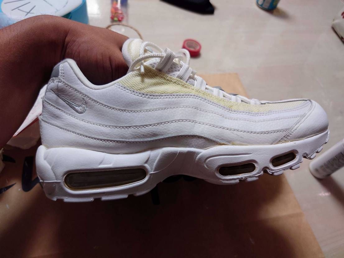 95エアマックスのソールハゲハゲなったから履けてなかったけど