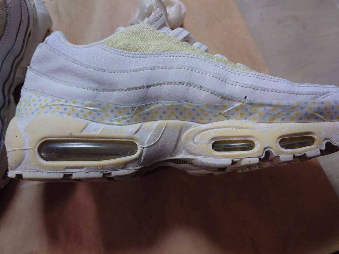 95エアマックスのソールハゲハゲなったから履けてなかったけど