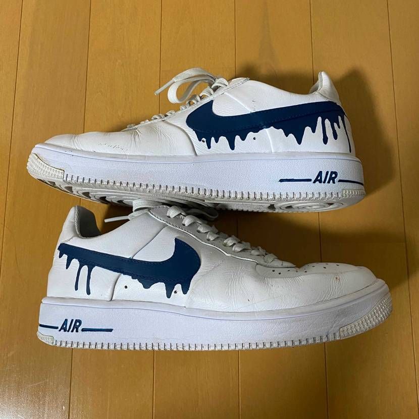 AF1カスタムうまくいった！