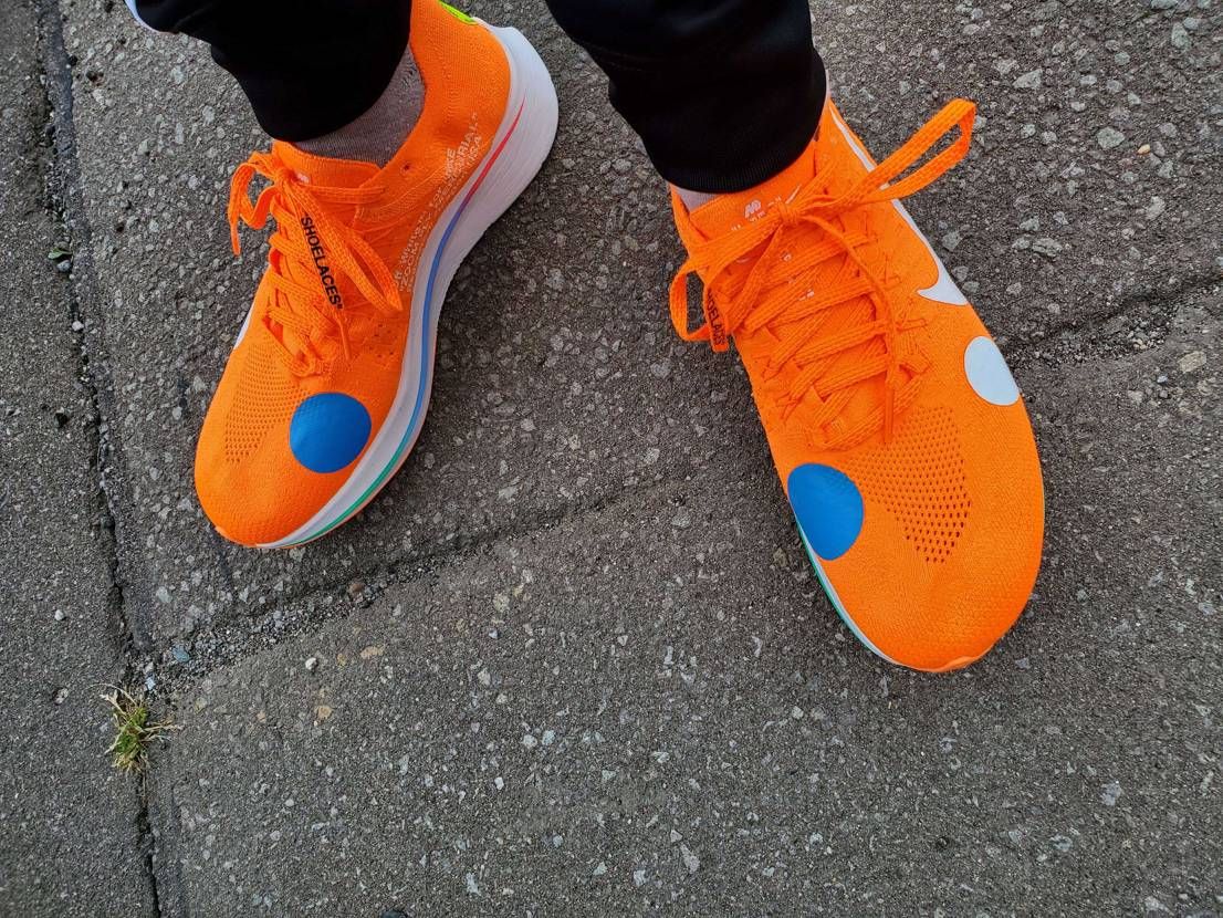 ランニングが楽しいです笑
学校にも履いていこうかしら？🤔