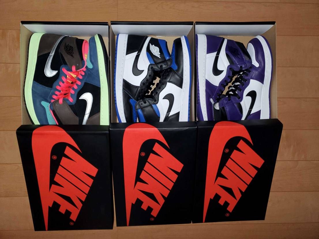 エアジョーダン1はかっこいい。 



画像横向きごめんなさい🙏🙏🙏