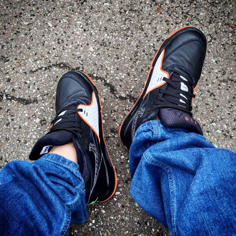 END.でセールになってたエアフライト89買ってみました‼️
ゴツめなのでパン