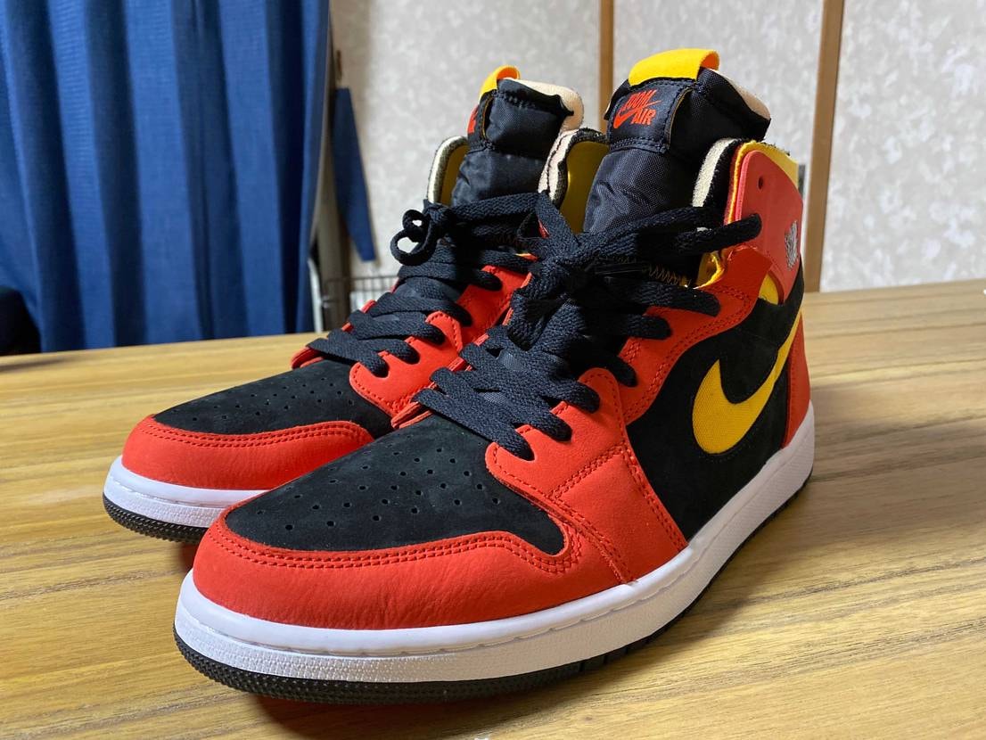 Air Jordan 1 High Zoom CMFT “Chile Red”