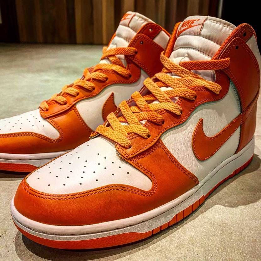 いっぱい届いた。
ダンクのハイはシューレース変えました🙆‍