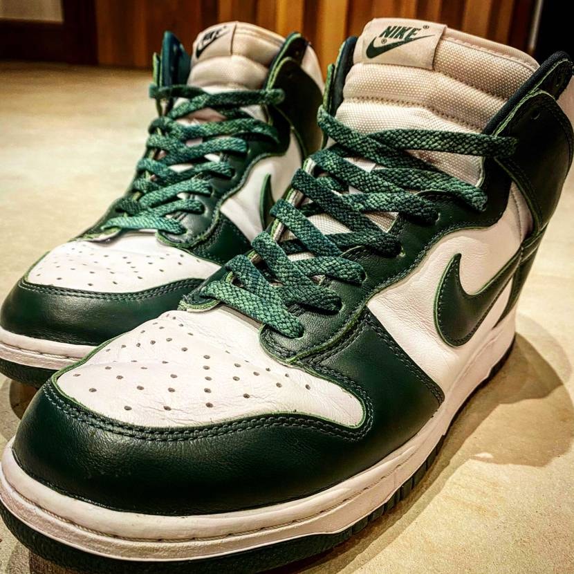 いっぱい届いた。
ダンクのハイはシューレース変えました🙆‍