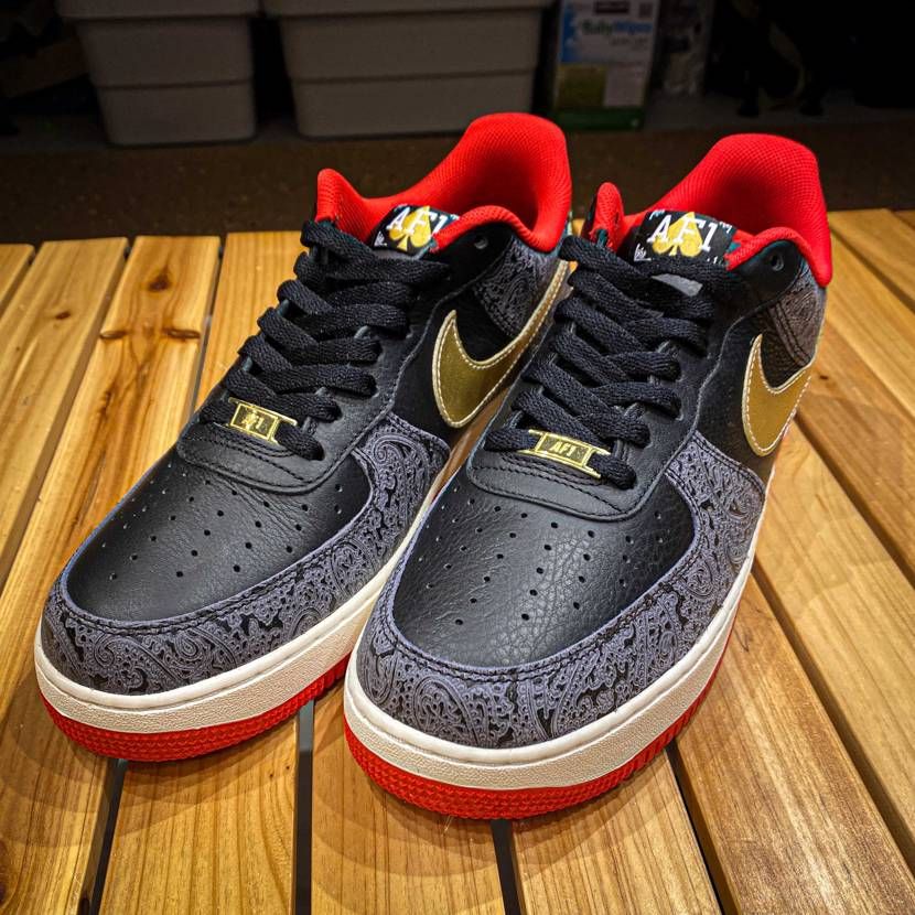 AJ1Lowの方しか日本で出なかったけどAF1欲しかったので❎で購入🙆‍♂️