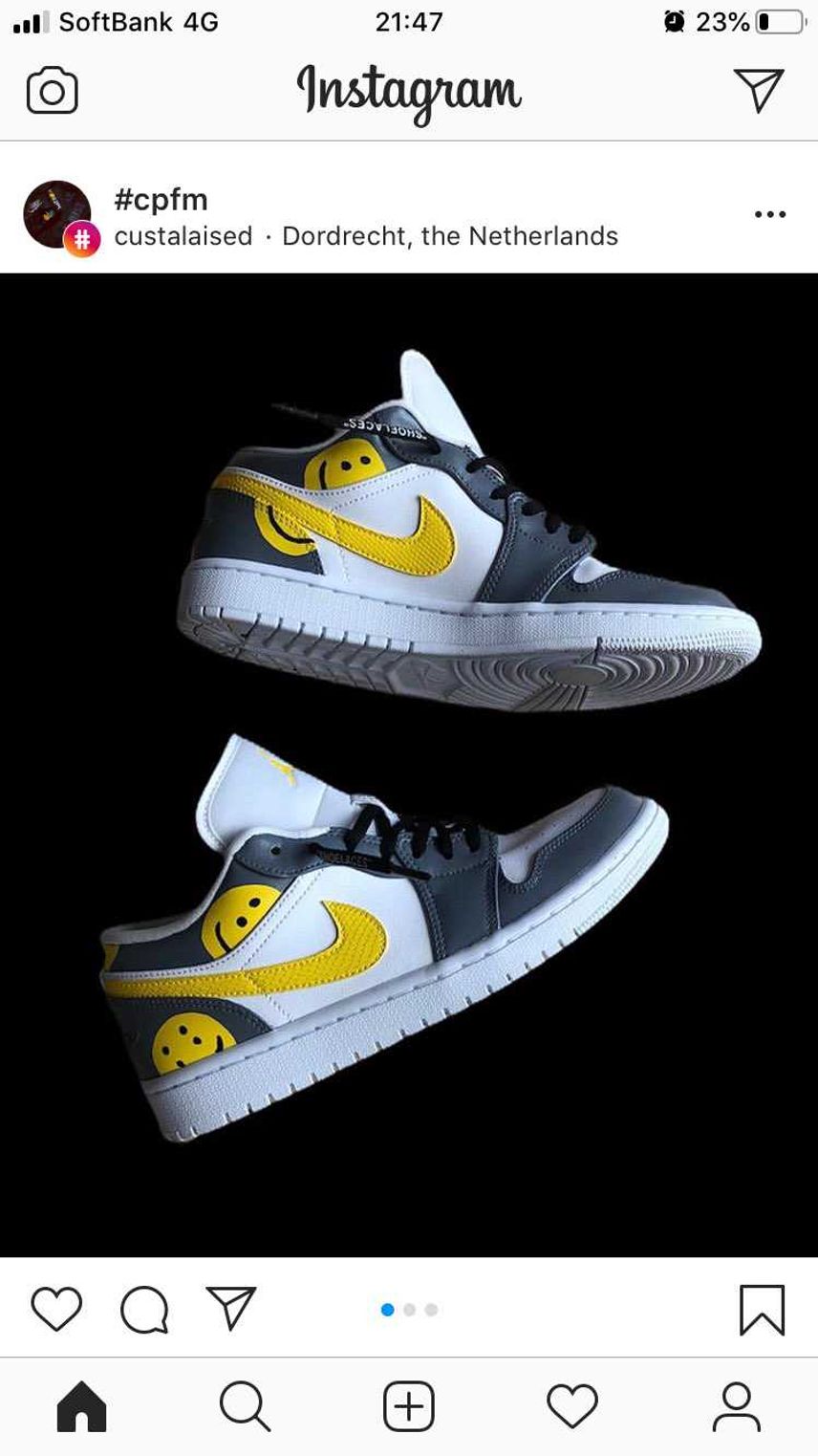 ダンクかと思ってたら、aj1lowかい!!
でもそれでいい!