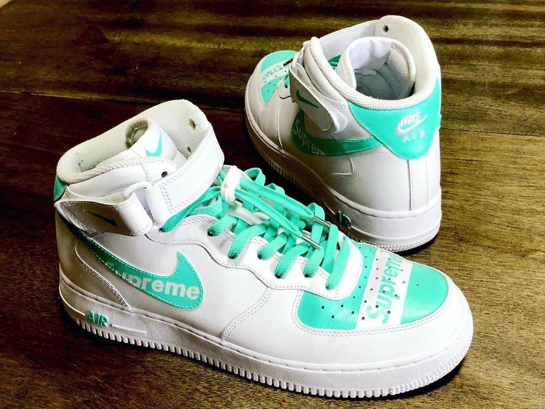 爽やかでいいじゃない🐬
AIR FORCE 1MID / Supreme / 