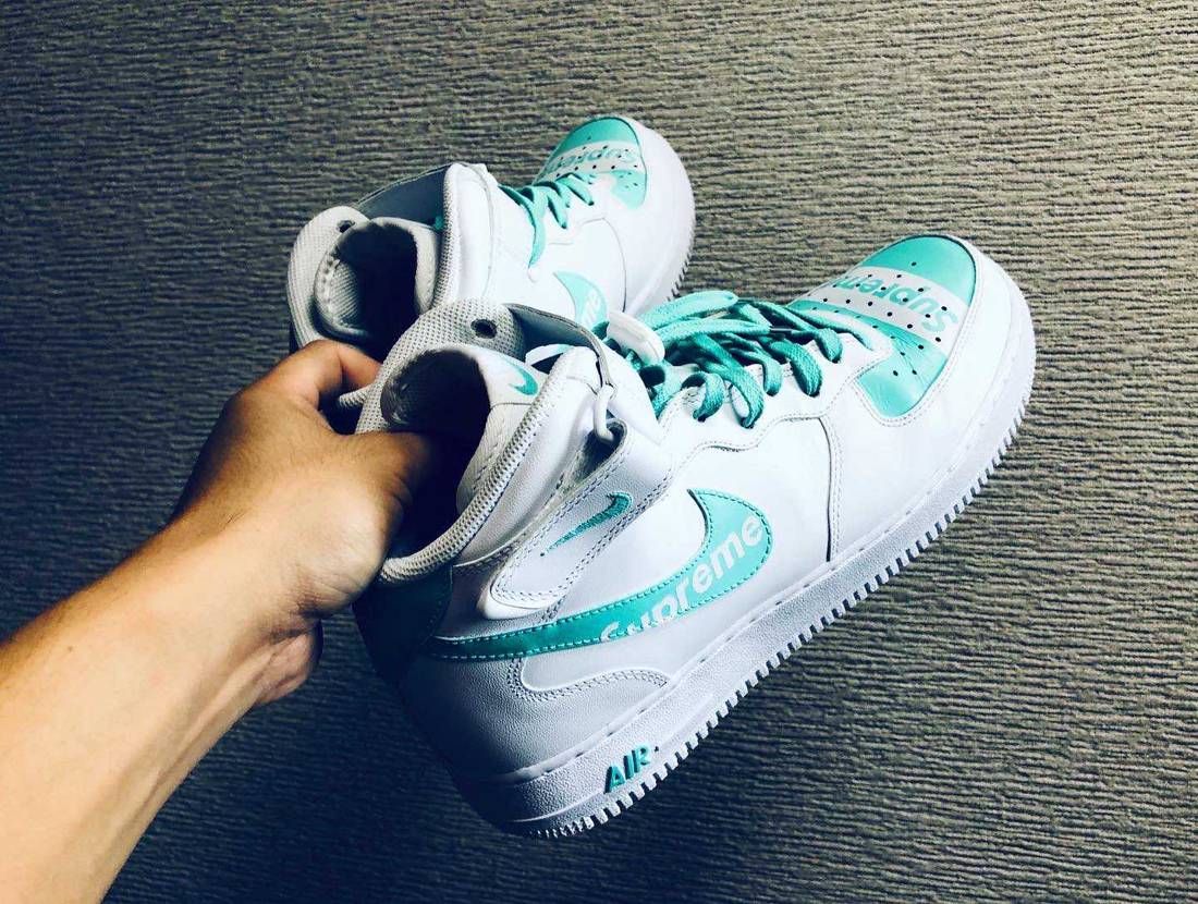 爽やかでいいじゃない🐬
AIR FORCE 1MID / 