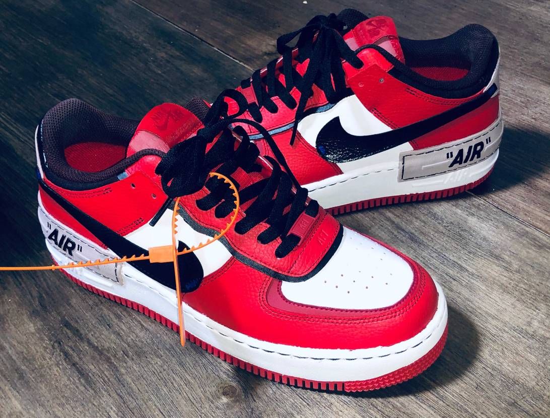 Custom素材が欲しい。
Air Force 1 shadow / off-