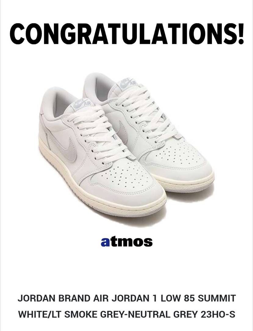 atmosさんありがとうございます😁