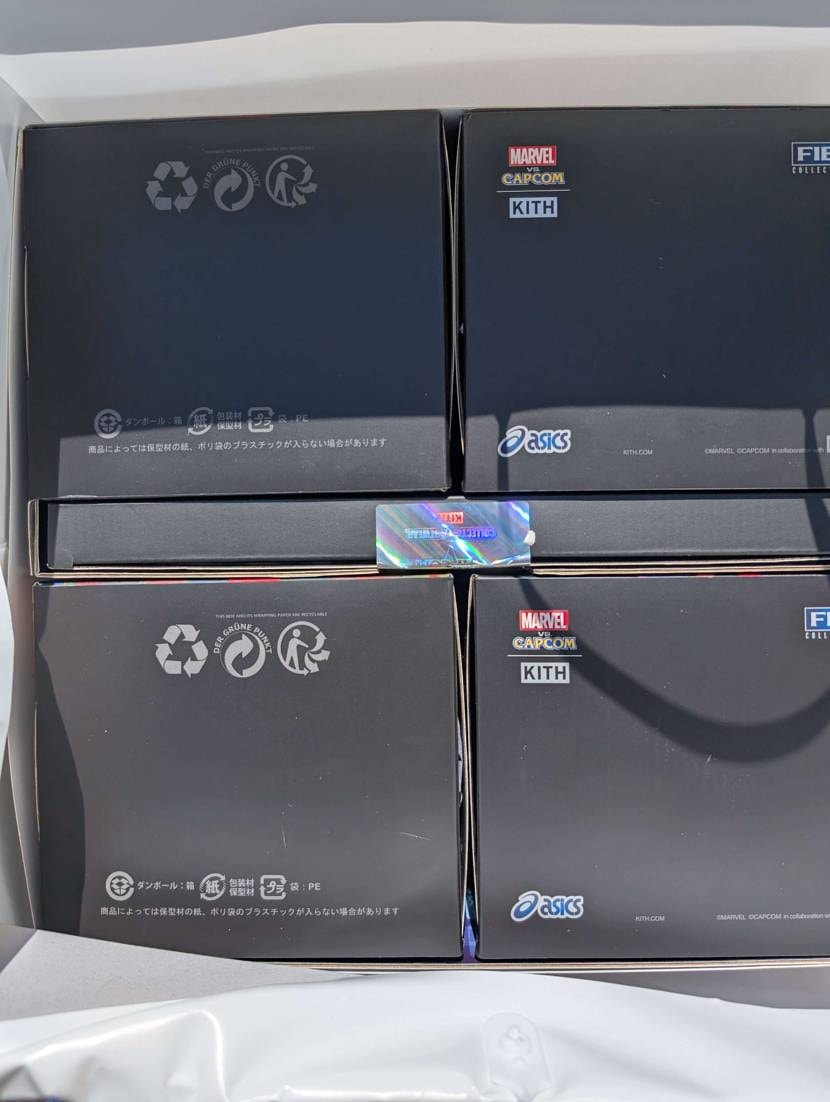 かなり箱大きいです😅