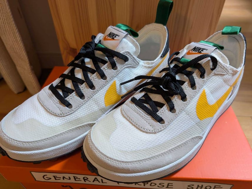 tom sachs storeで購入した分到着✈